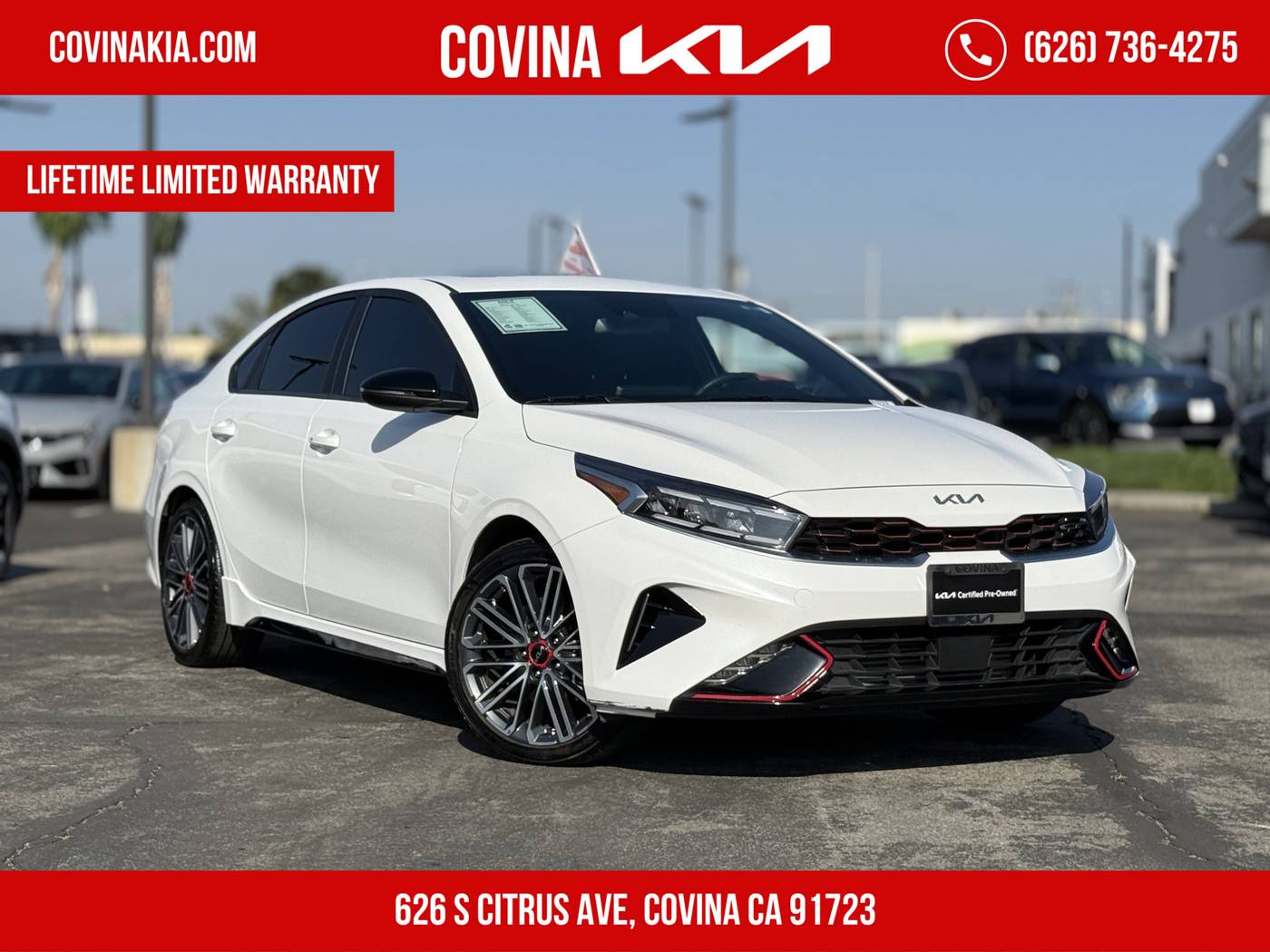 2023 Kia Forte GT — Sedan — 13,896 mi — Covina, CA