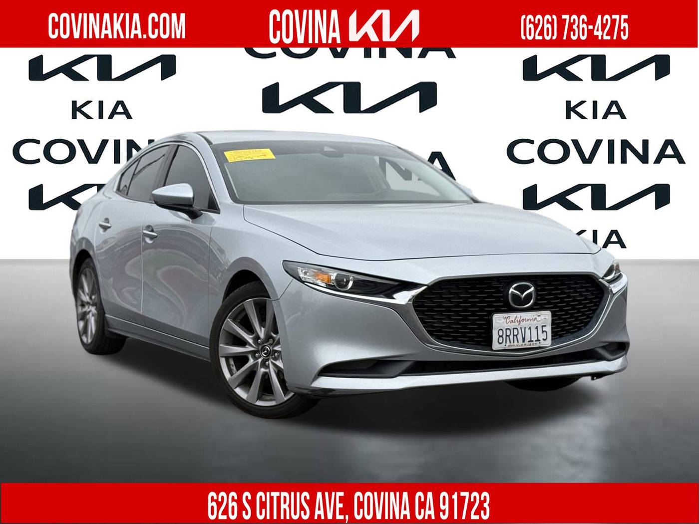 2020 Mazda Mazda3 Select — Sedan — 61,718 mi — Covina, CA