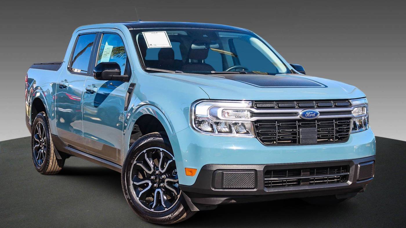 2022 Ford Maverick LARIAT — Pickup Truck — 34,739 mi — Covina, CA