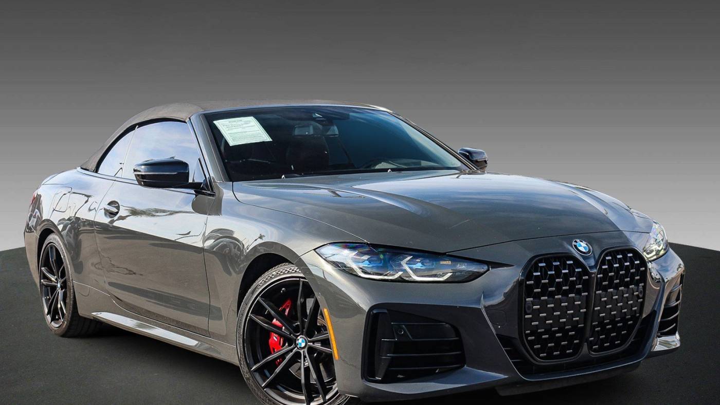 2022 BMW 4 Series M440i — Convertible — 46,346 mi — Covina, CA