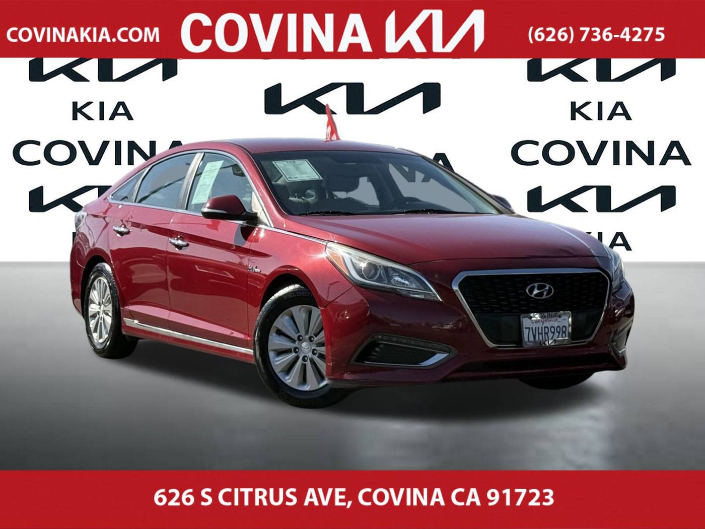 2016 Hyundai Sonata Hybrid SE — Sedan — 78,442 mi — Covina, CA