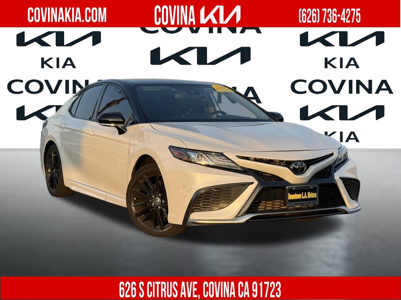 2023 Toyota Camry XSE — Sedan — 53,256 mi — Covina, CA