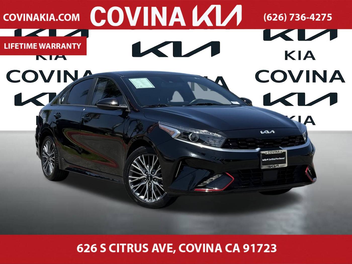 2023 Kia Forte GT-Line — Sedan — 20,996 mi — Covina, CA