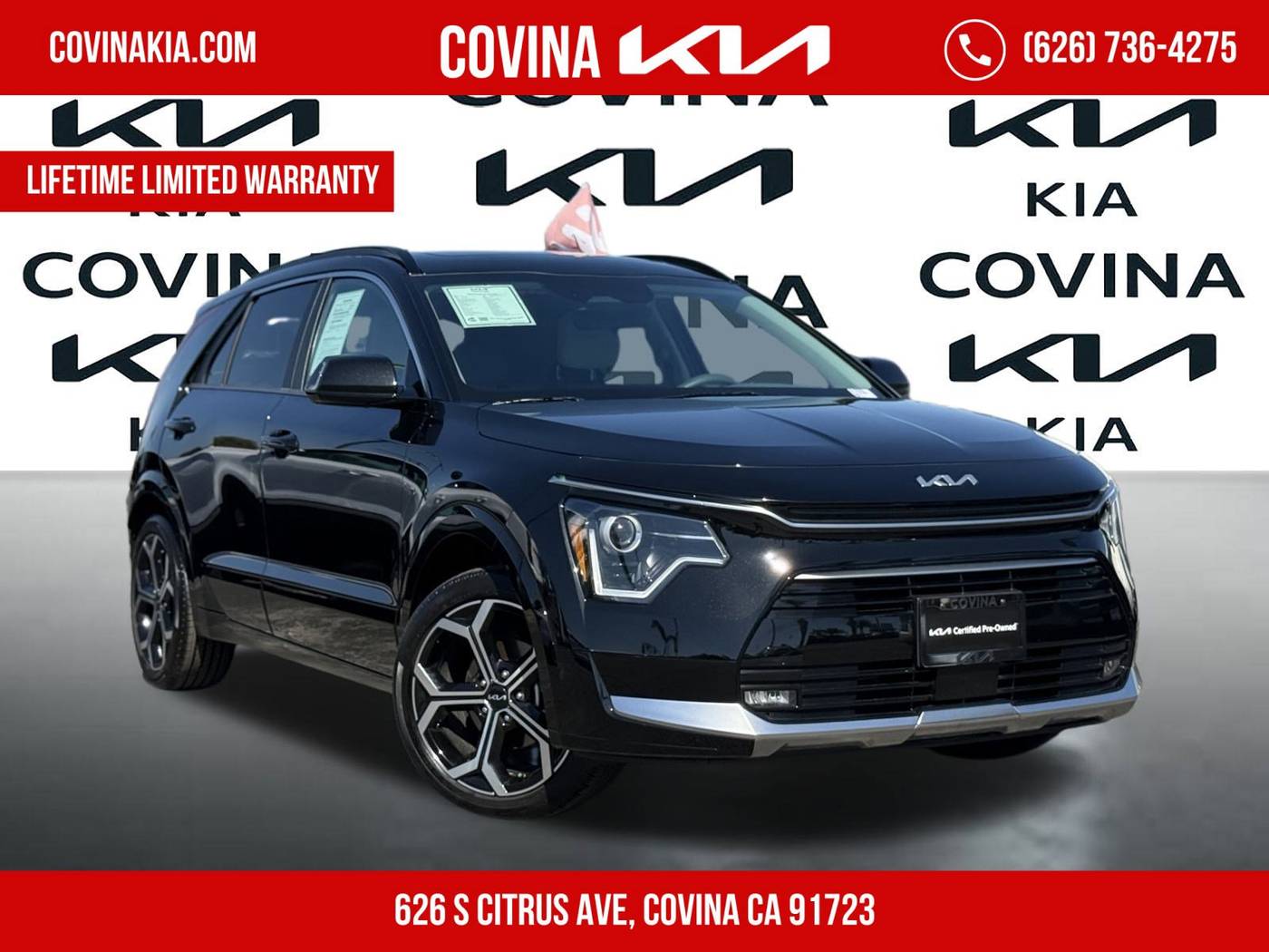 2024 Kia Niro Hybrid EX Touring — SUV — 4,801 mi — Covina, CA