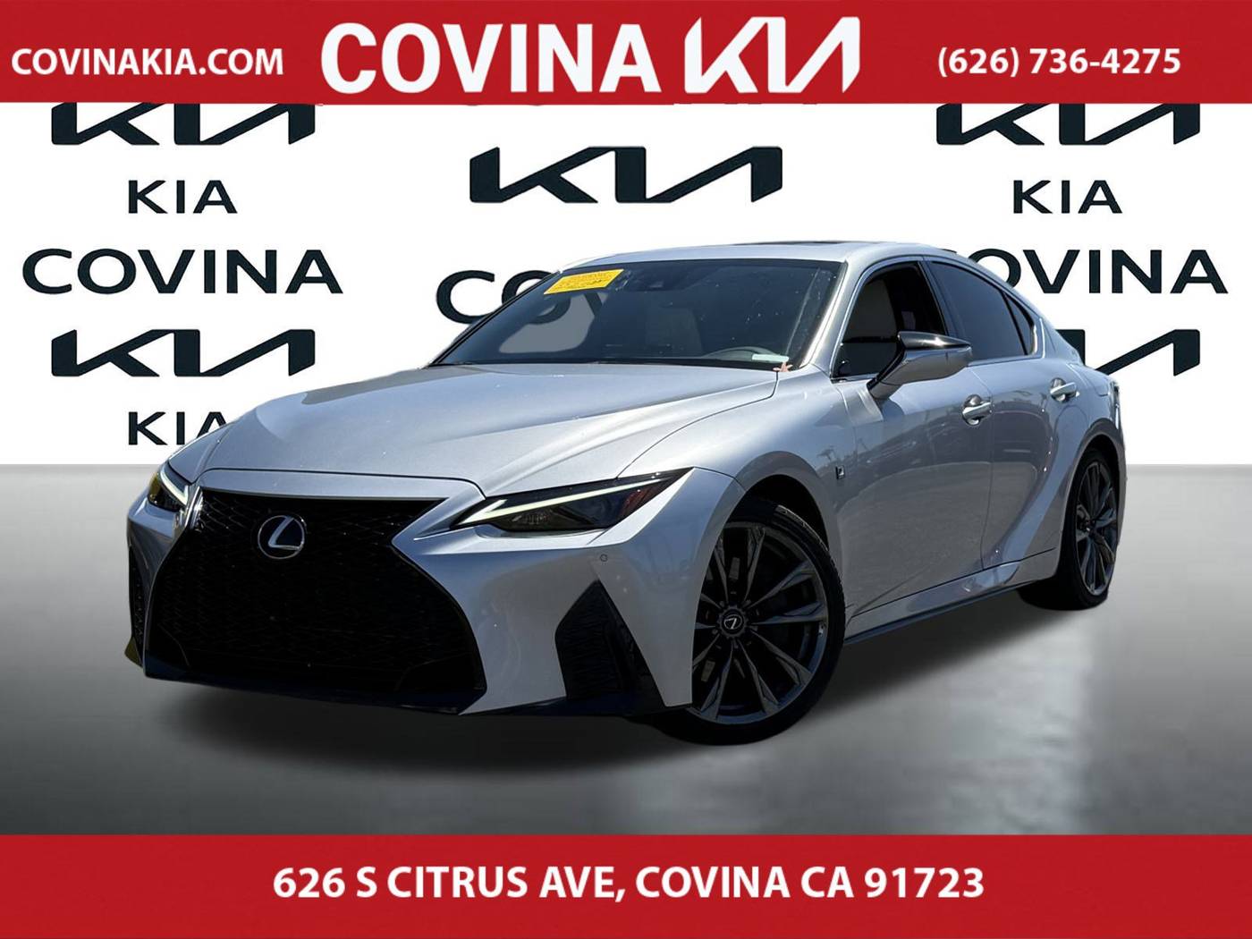 2023 Lexus IS IS 350 F SPORT — Sedan — 40,908 mi — Covina, CA