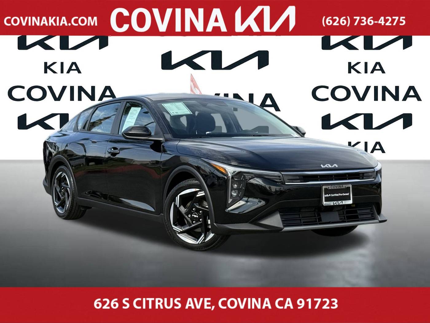 2025 Kia K4 EX — Sedan — 3,878 mi — Covina, CA