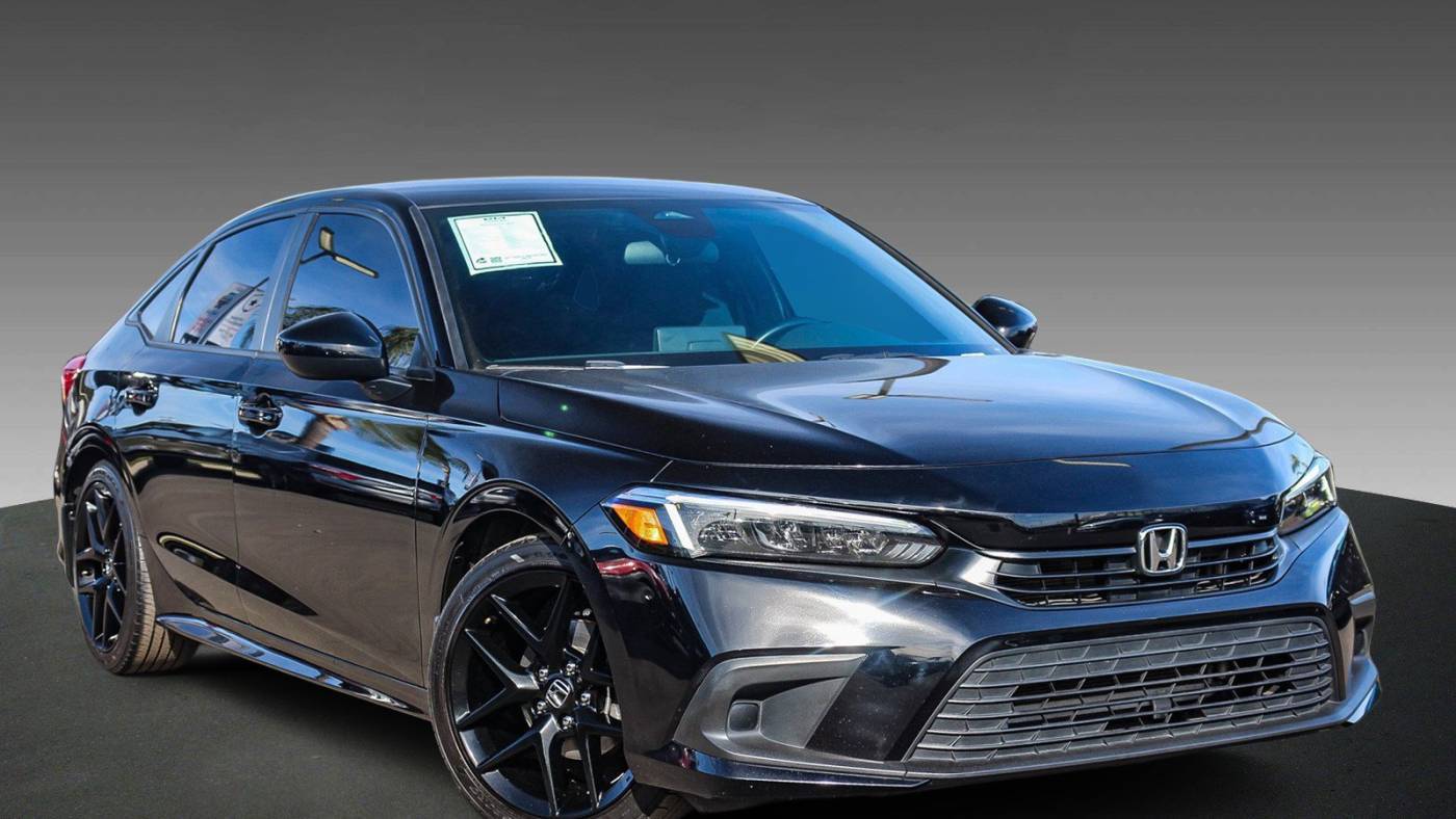 2022 Honda Civic Sport — Sedan — 47,748 mi — Covina, CA