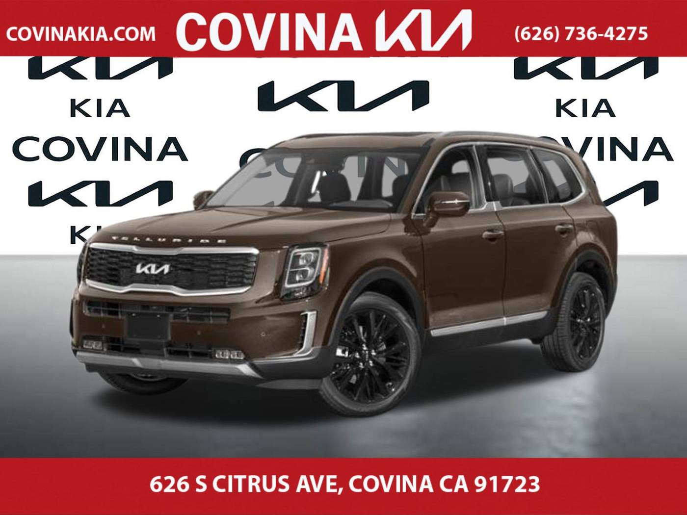 2022 Kia Telluride SX — SUV — 37,063 mi — Covina, CA