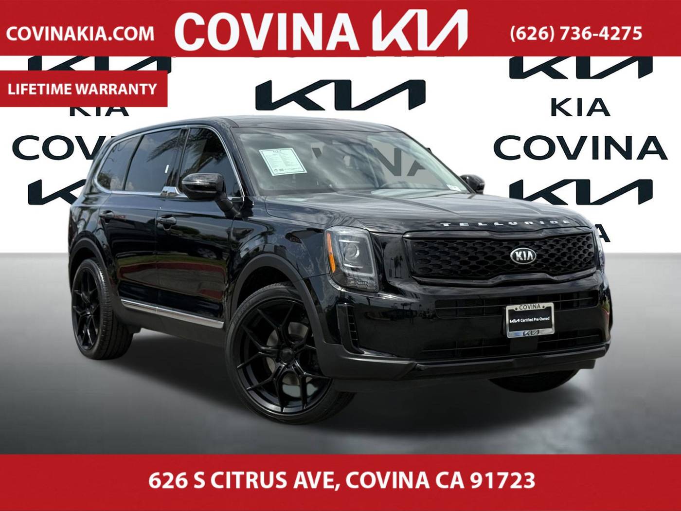 2020 Kia Telluride LX — SUV — 44,251 mi — Covina, CA