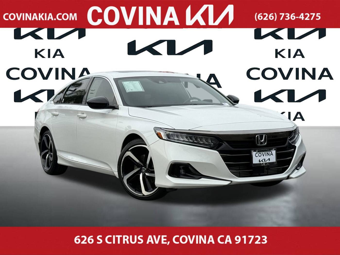 2022 Honda Accord Sport — Sedan — 27,312 mi — Covina, CA