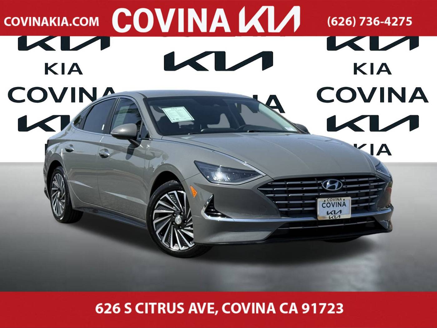 2022 Hyundai Sonata Hybrid SEL — Sedan — 30,827 mi — Covina, CA