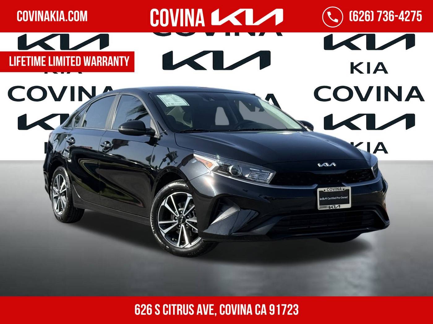 2024 Kia Forte LXS — Sedan — 24,525 mi — Covina, CA