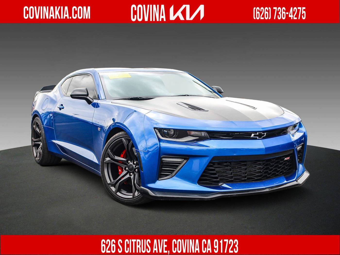 2018 Chevrolet Camaro 1SS — Coupe — 53,016 mi — Covina, CA