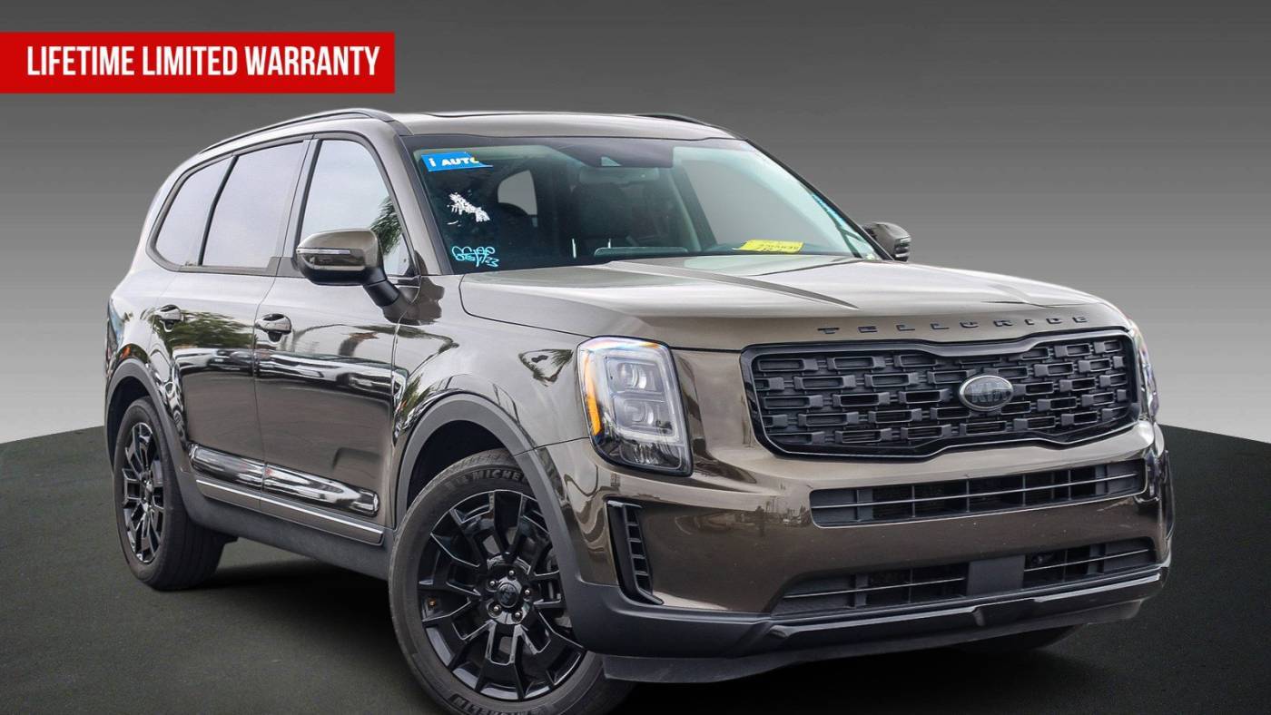 2021 Kia Telluride EX — SUV — 52,435 mi — Covina, CA