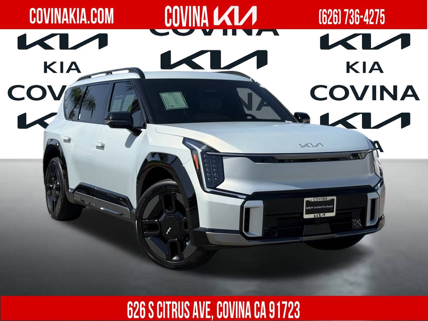 2024 Kia EV9 GT-Line — SUV — 11,212 mi — Covina, CA