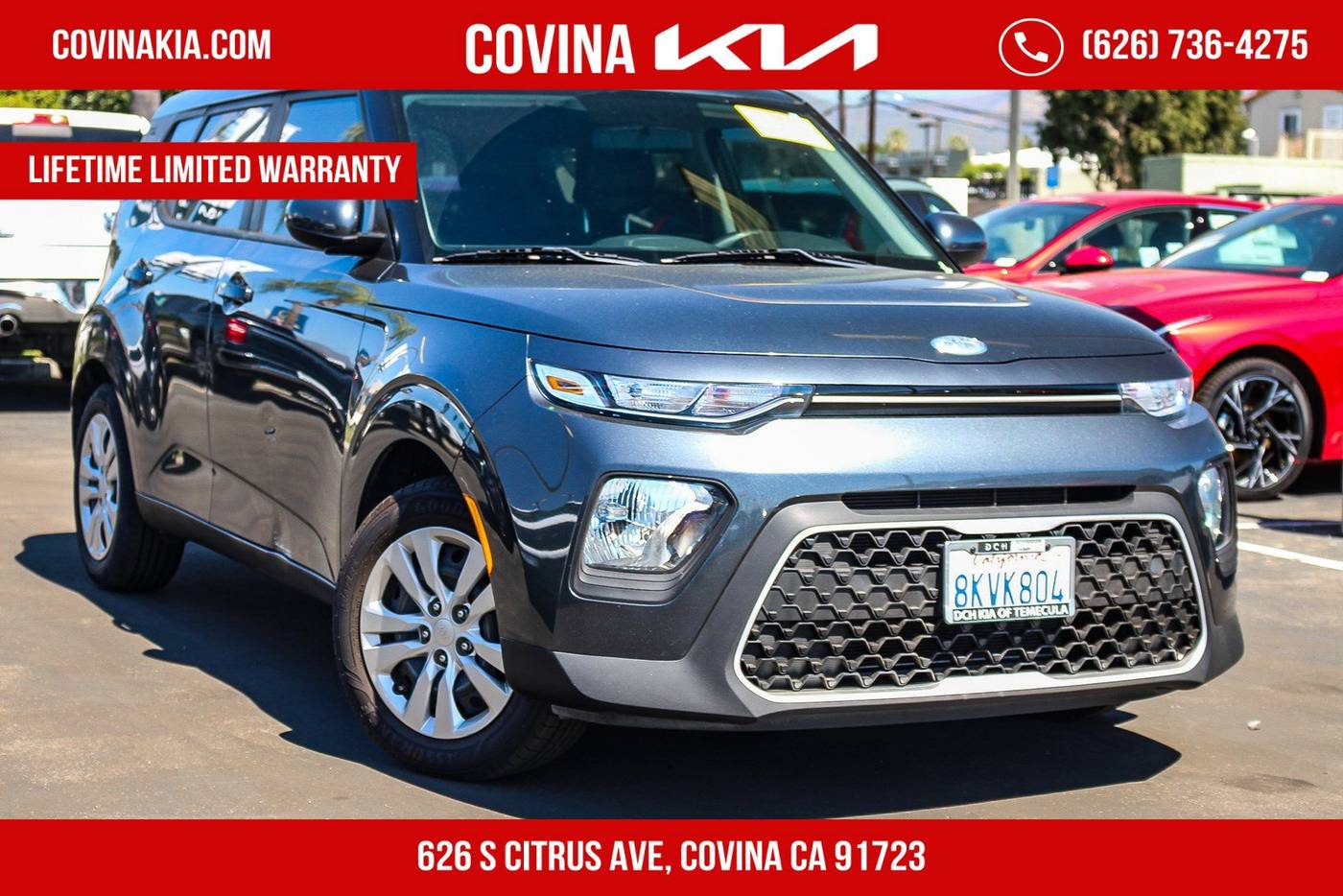 2020 Kia Soul LX — Hatchback — 61,263 mi — Covina, CA