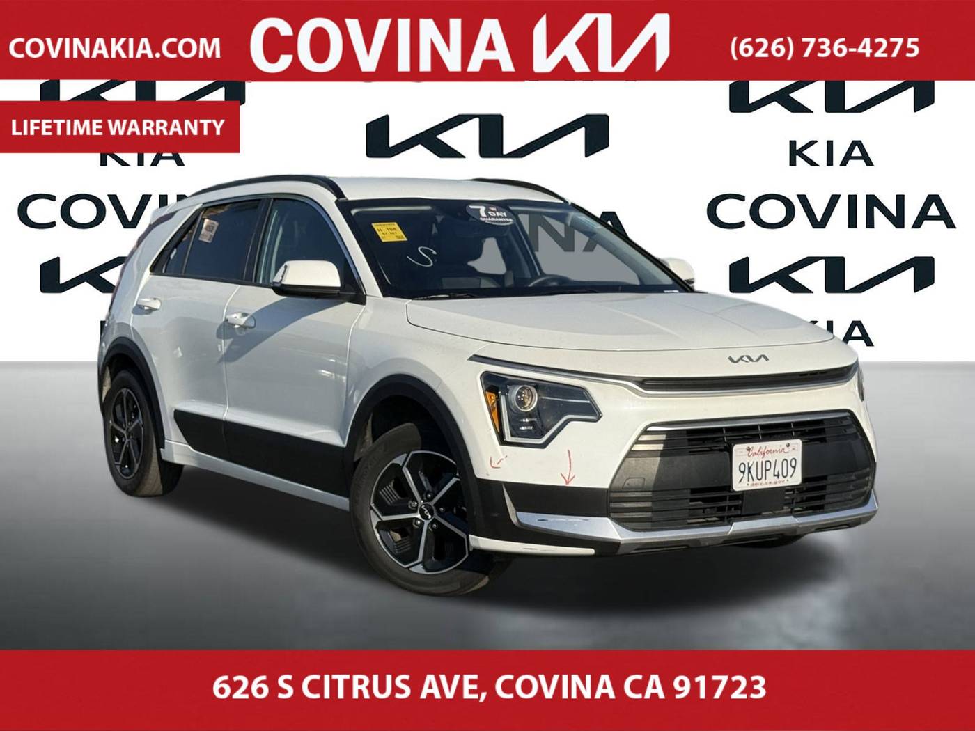 2023 Kia Niro Hybrid EX — SUV — 57,107 mi — Covina, CA
