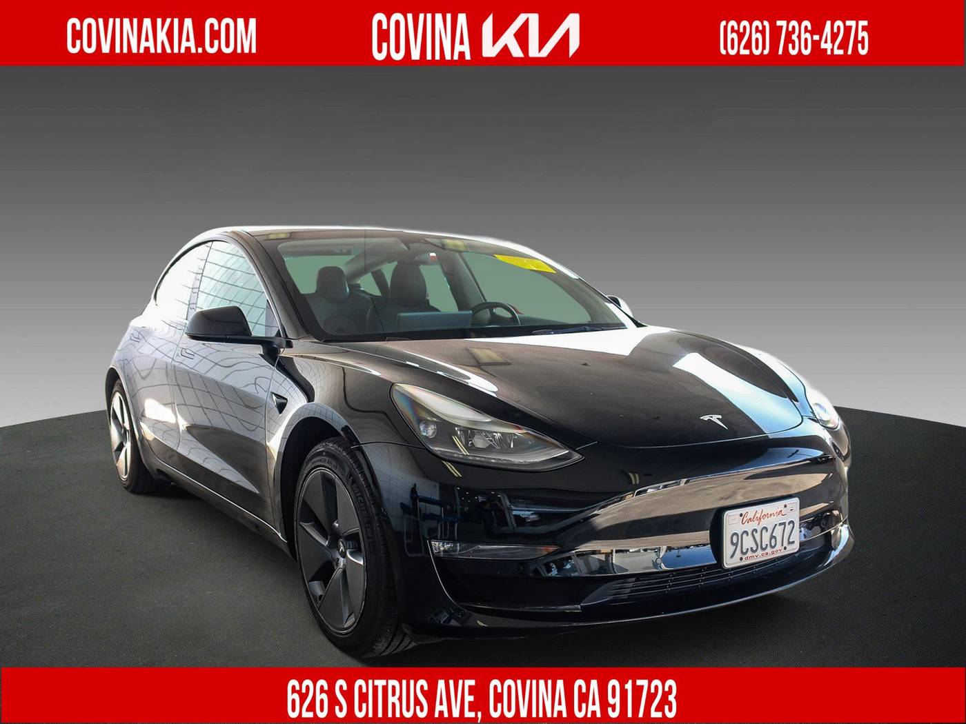 2022 Tesla Model 3 Long Range — Sedan — 22,862 mi — Covina, CA
