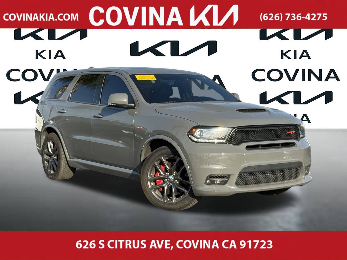2019 Dodge Durango SRT — SUV — 74,580 mi — Covina, CA