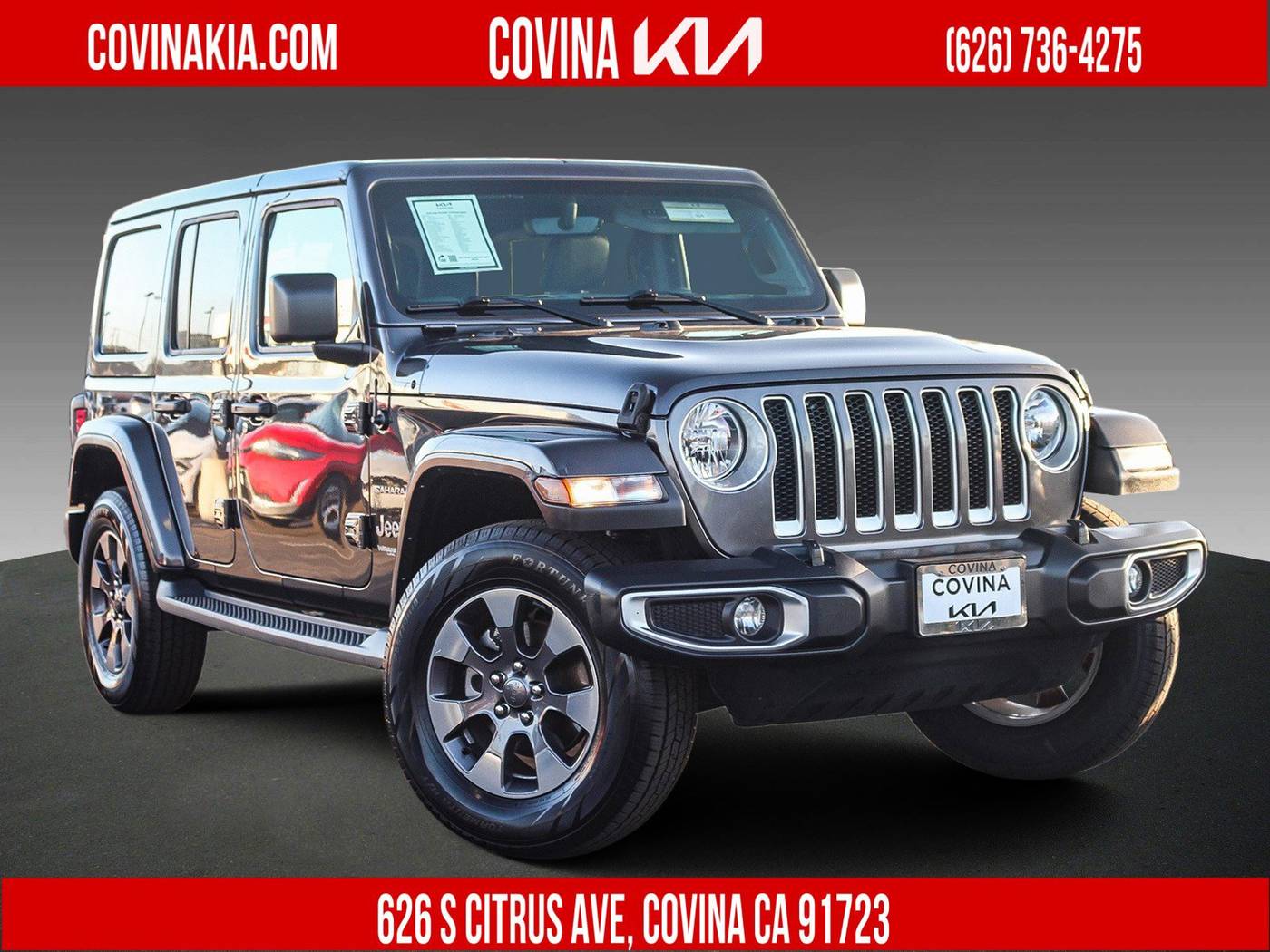 2018 Jeep Wrangler Sahara — SUV — 67,265 mi — Covina, CA