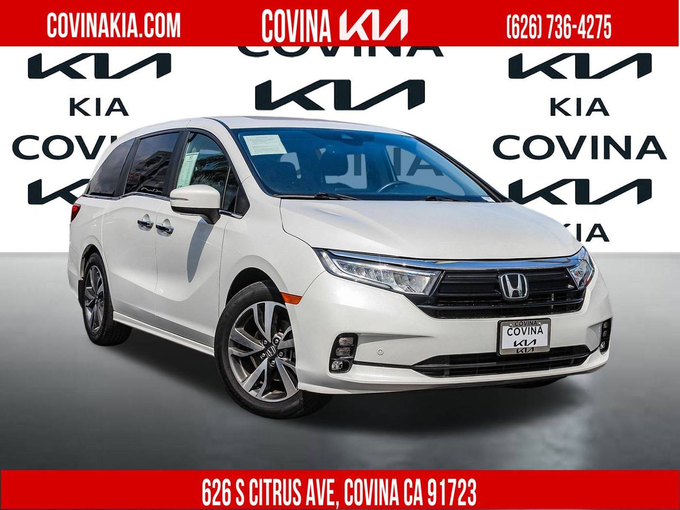 2022 Honda Odyssey Touring — Minivan — 40,121 mi — Covina, CA