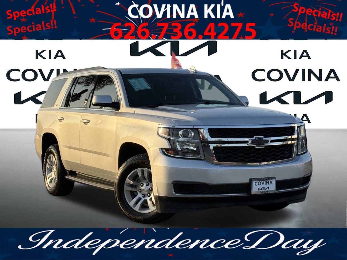 2018 Chevrolet Tahoe LT — SUV — 123,627 mi — Covina, CA