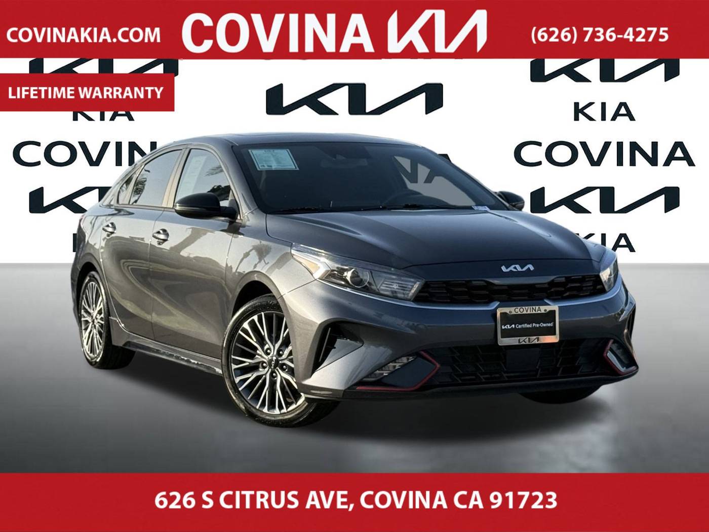 2022 Kia Forte GT-Line — Sedan — 55,213 mi — Covina, CA