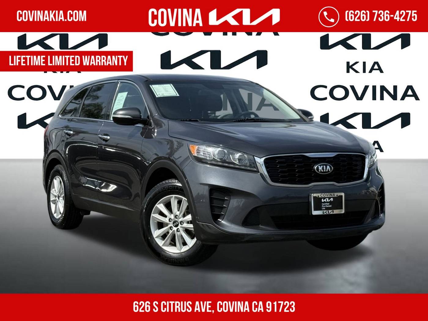 2019 Kia Sorento LX — SUV — 89,559 mi — Covina, CA