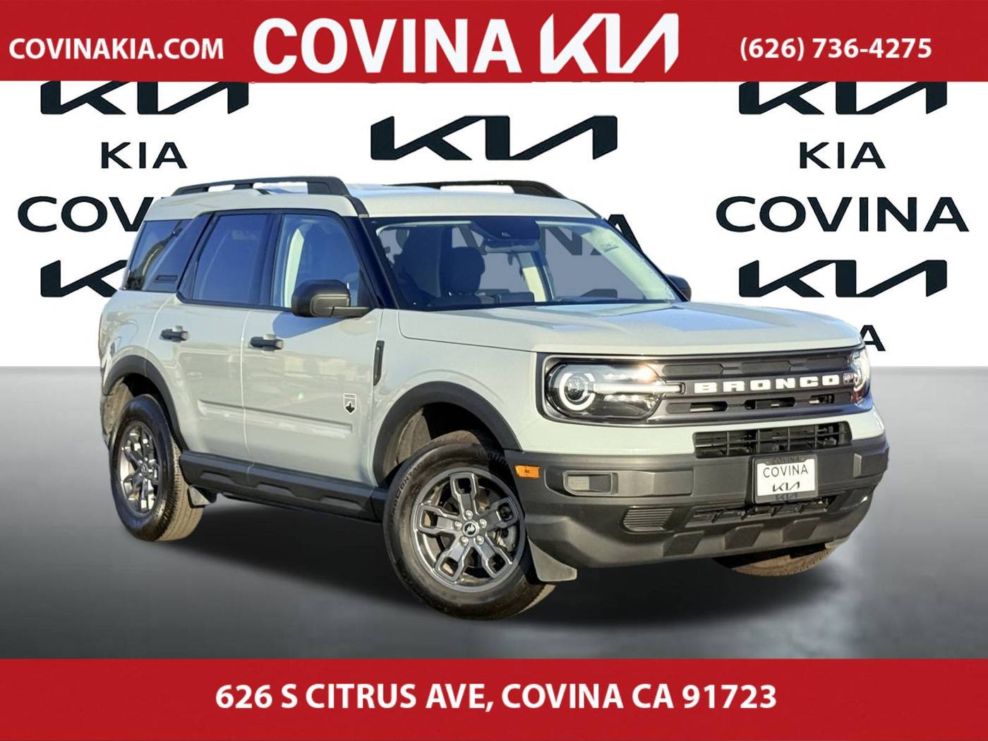 2023 Ford Bronco Sport Big Bend — SUV — 6,505 mi — Covina, CA