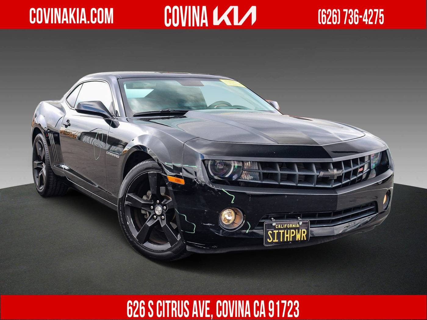 2010 Chevrolet Camaro 1LT — Coupe — 65,511 mi — Covina, CA
