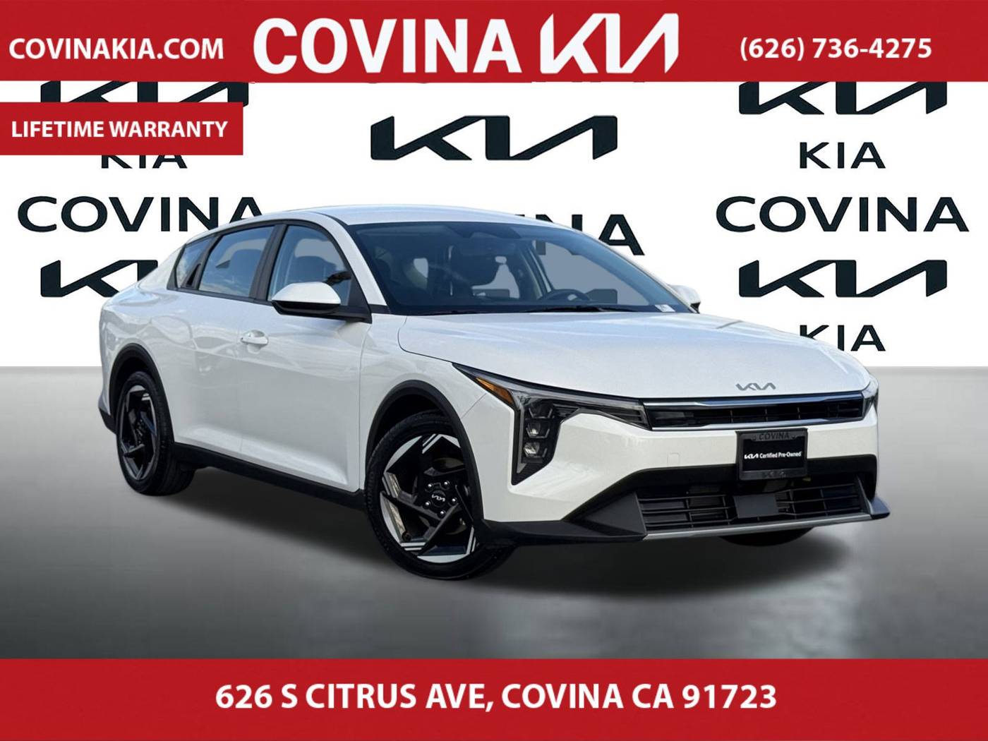 2025 Kia K4 EX — Sedan — 4,631 mi — Covina, CA