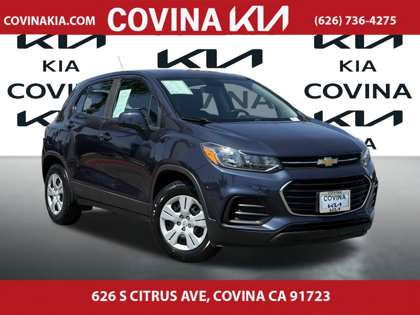 2018 Chevrolet Trax LS — SUV — 39,969 mi — Covina, CA