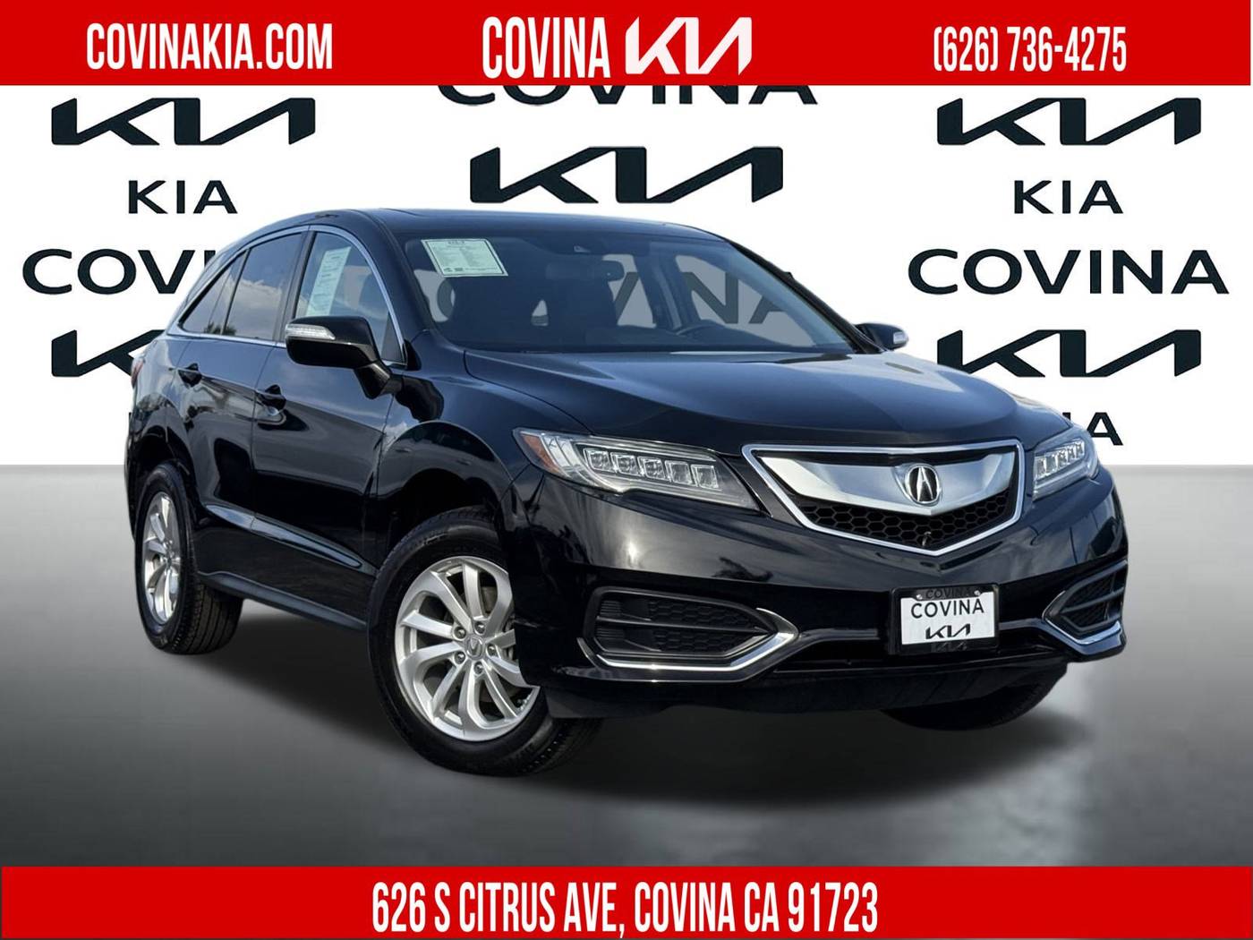 2016 Acura RDX Technology Package — SUV — 41,069 mi — Covina, CA