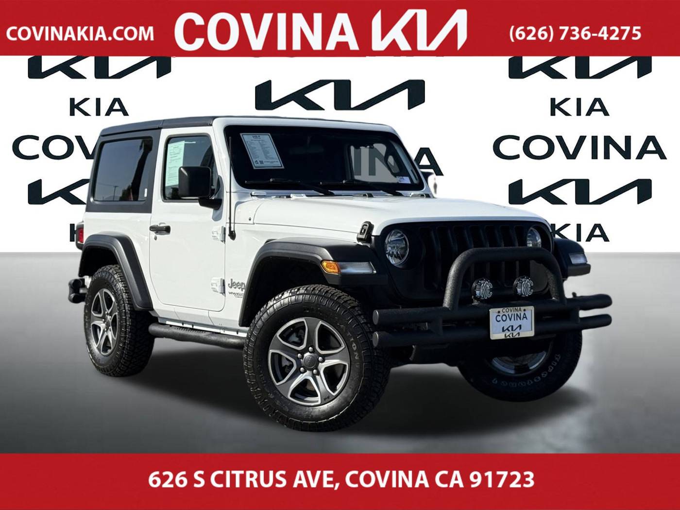 2021 Jeep Wrangler Sport S — SUV — 46,968 mi — Covina, CA