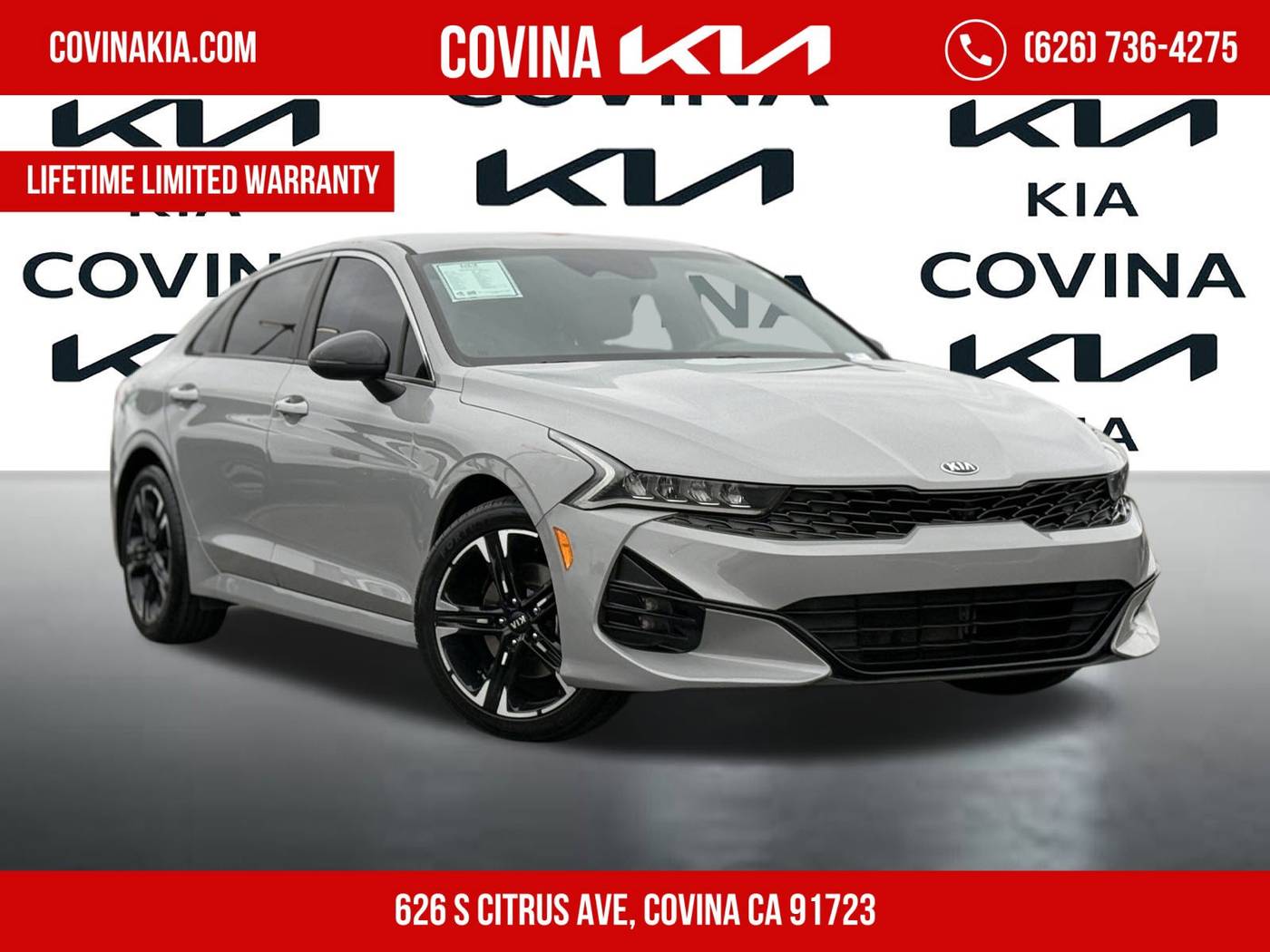 2021 Kia K5 GT-Line — Sedan — 93,350 mi — Covina, CA