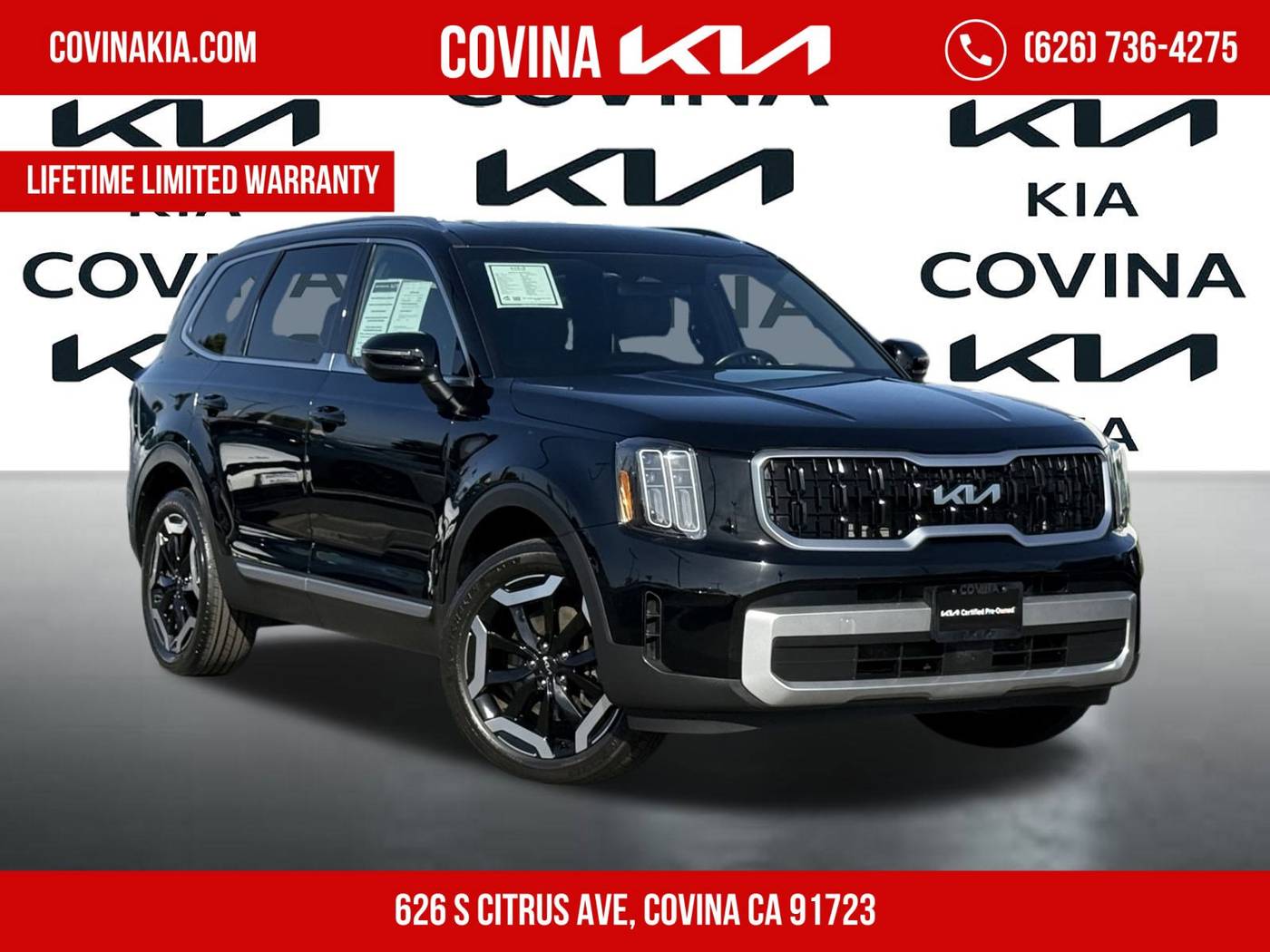 2023 Kia Telluride EX — SUV — 27,565 mi — Covina, CA