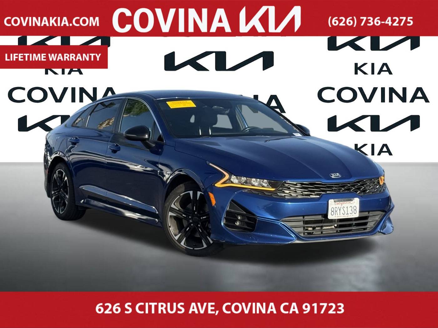 2021 Kia K5 GT-Line — Sedan — 57,860 mi — Covina, CA