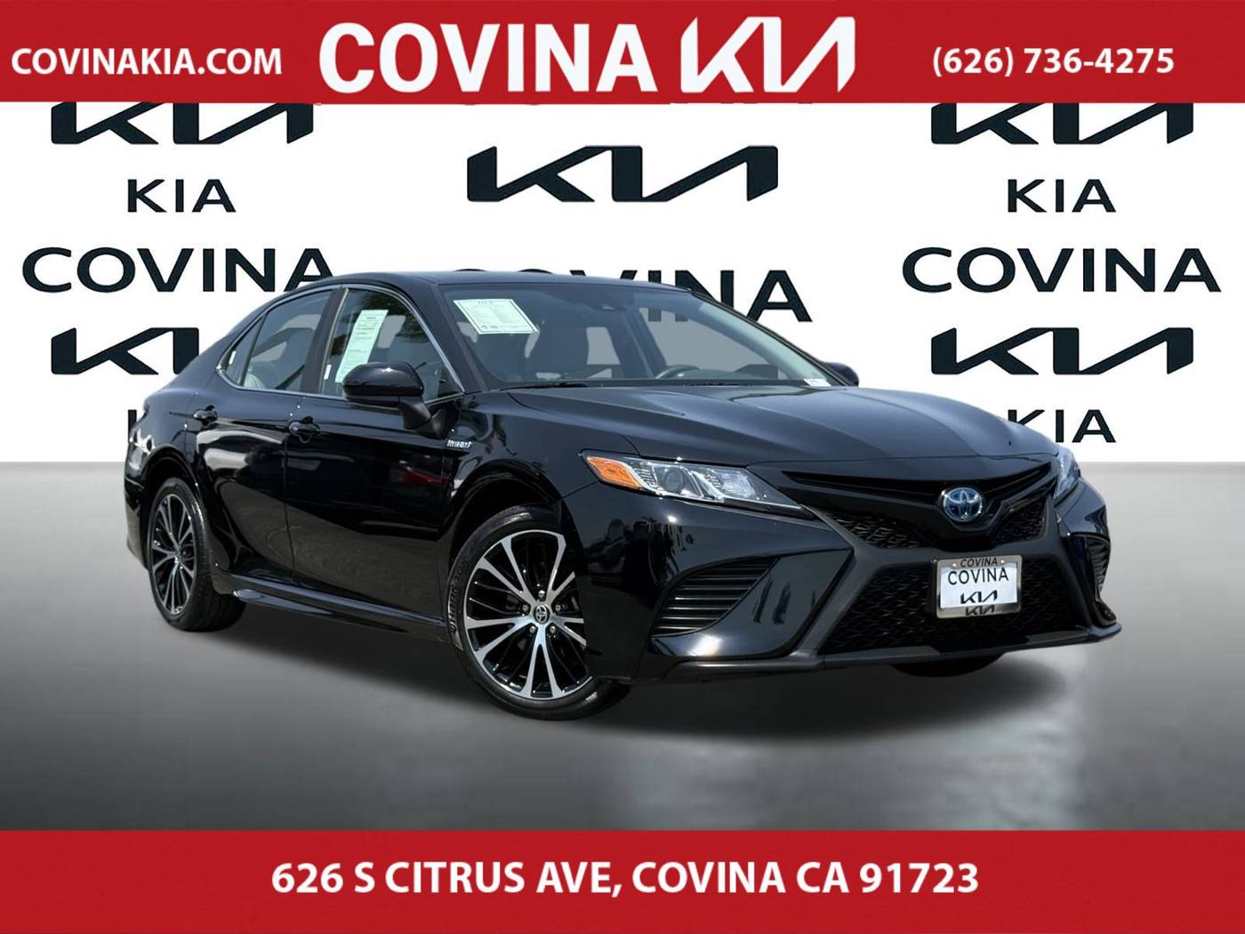 2020 Toyota Camry Hybrid SE — Sedan — 21,889 mi — Covina, CA