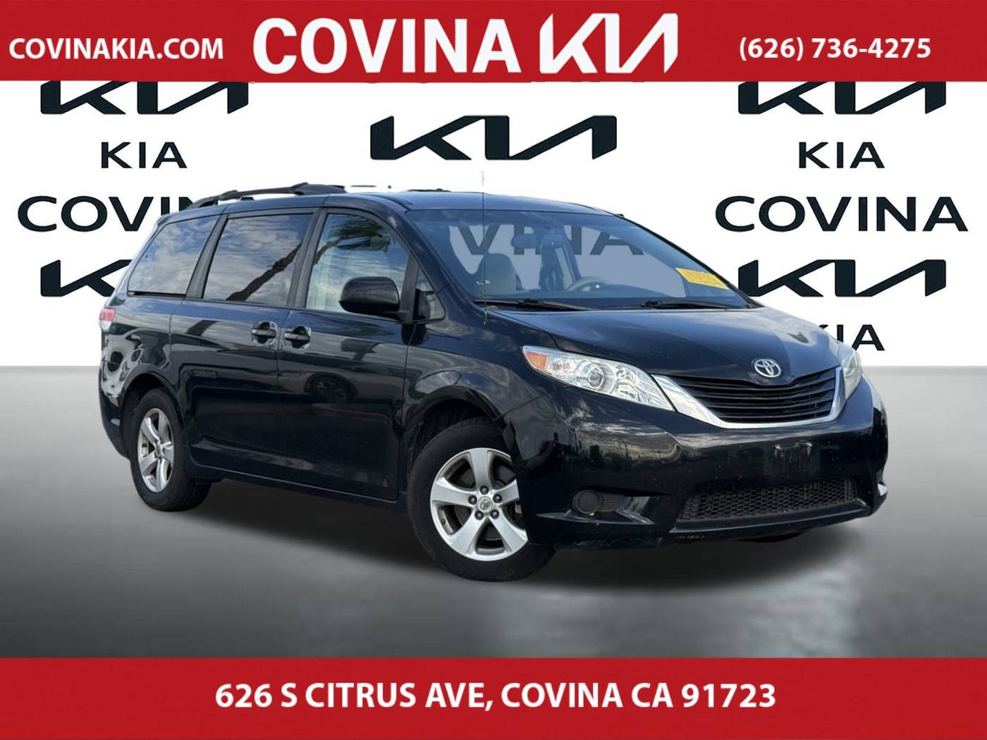 2012 Toyota Sienna LE — Minivan — 161,742 mi — Covina, CA