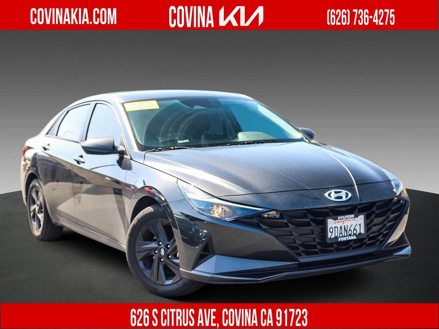 2023 Hyundai Elantra SEL — Sedan — 36,158 mi — Covina, CA