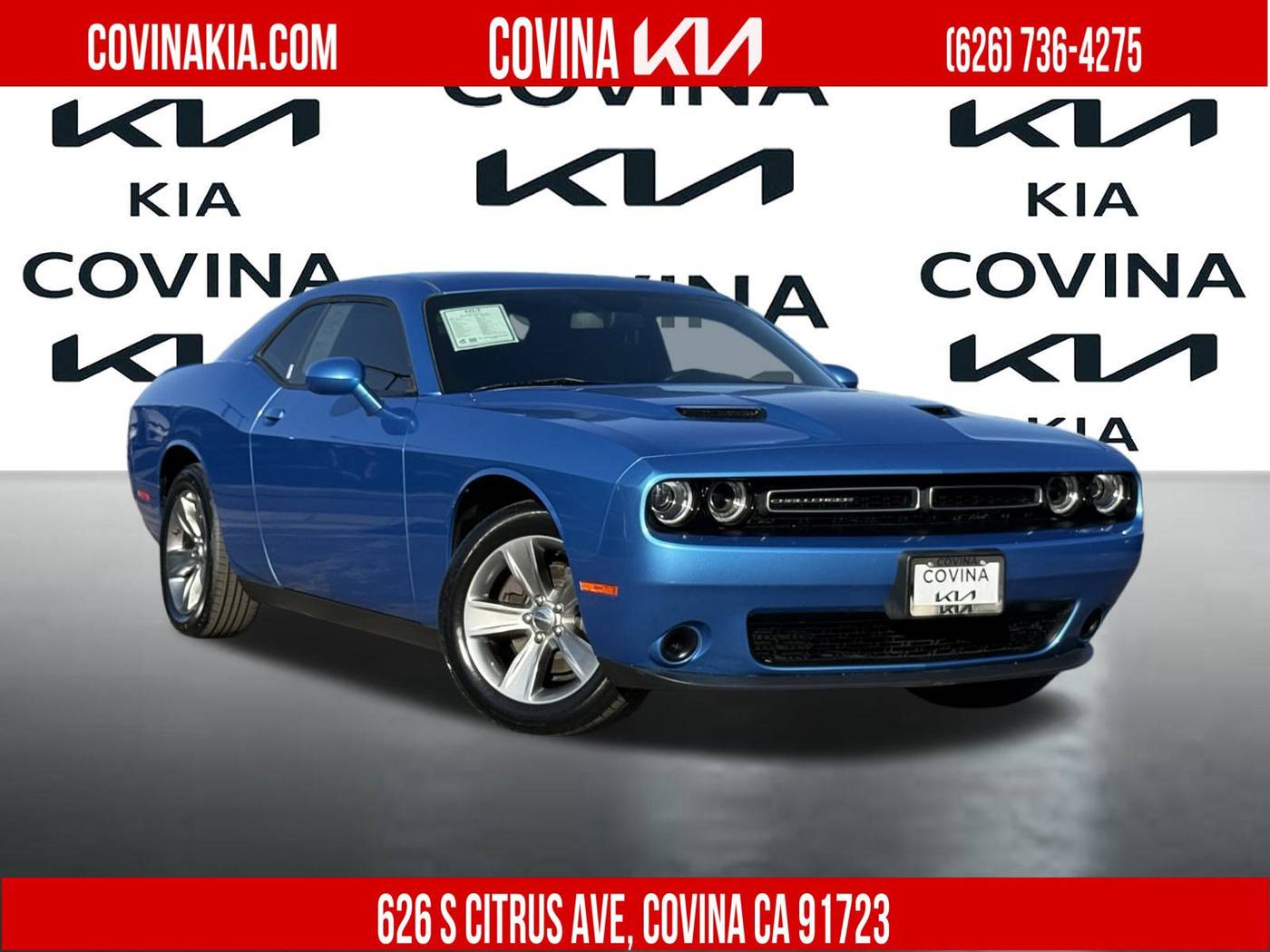 2019 Dodge Challenger SXT — Coupe — 35,253 mi — Covina, CA
