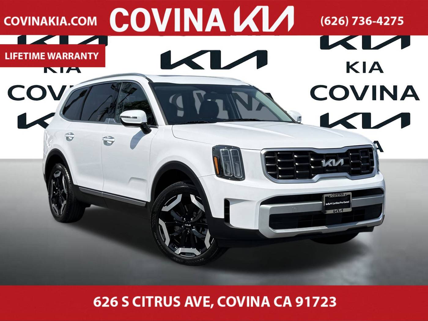 2024 Kia Telluride S — SUV — 13,777 mi — Covina, CA