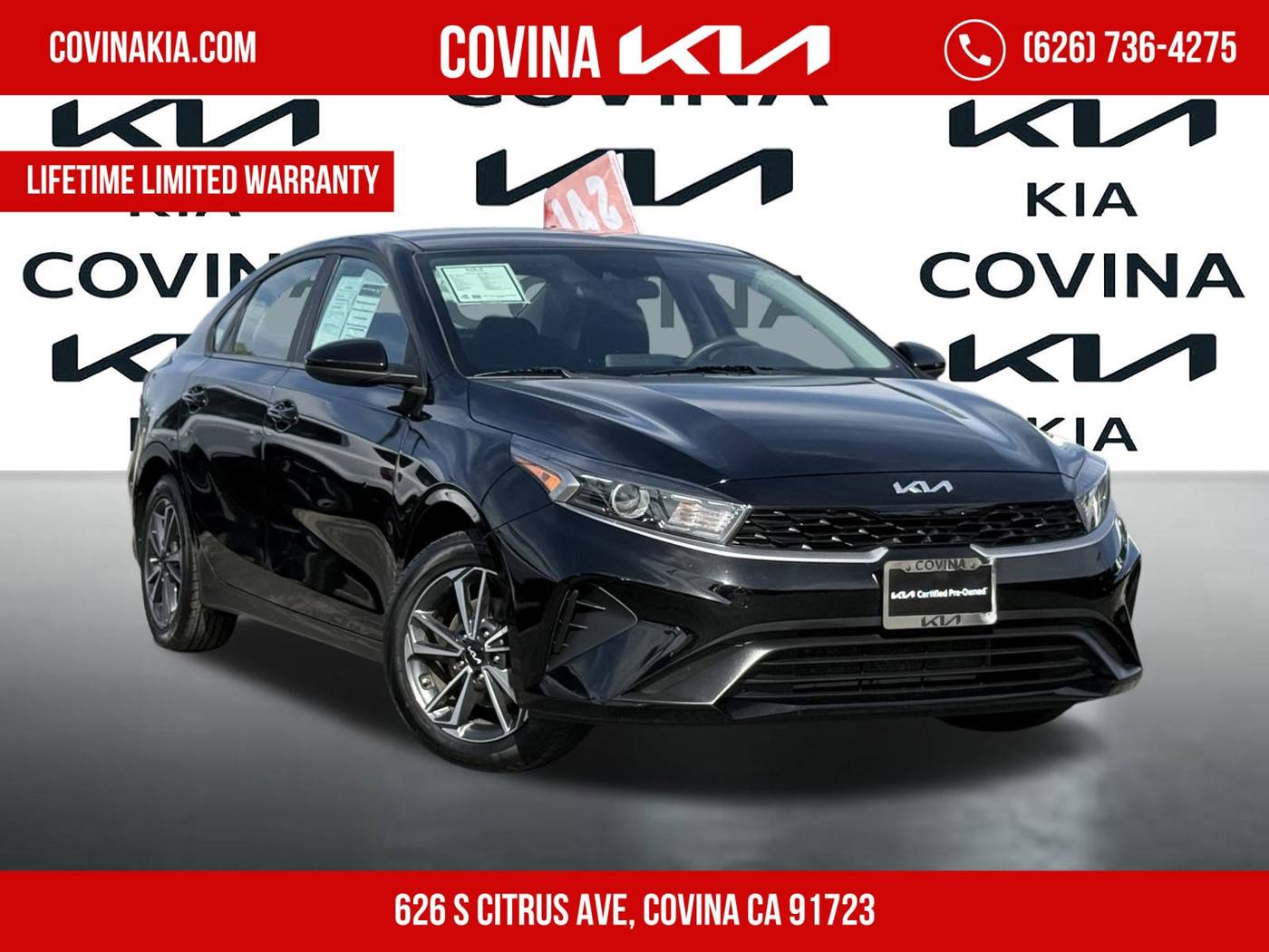 2022 Kia Forte LXS — Sedan — 31,782 mi — Covina, CA