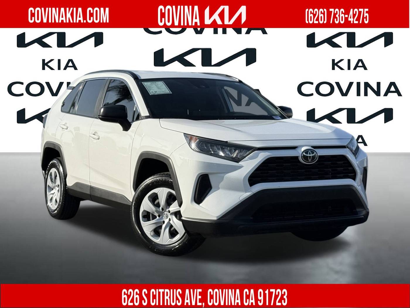 2019 Toyota RAV4 LE — SUV — 24,004 mi — Covina, CA