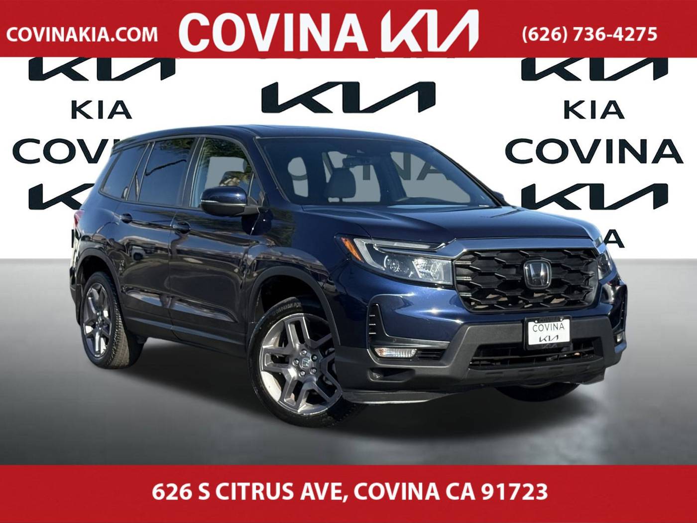 2022 Honda Passport EX-L — SUV — 46,217 mi — Covina, CA