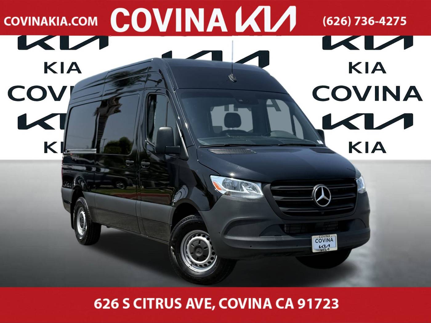 2024 Mercedes-Benz Sprinter Cargo Van 2500 — Cargo Van — 4,667 mi — Covina, CA