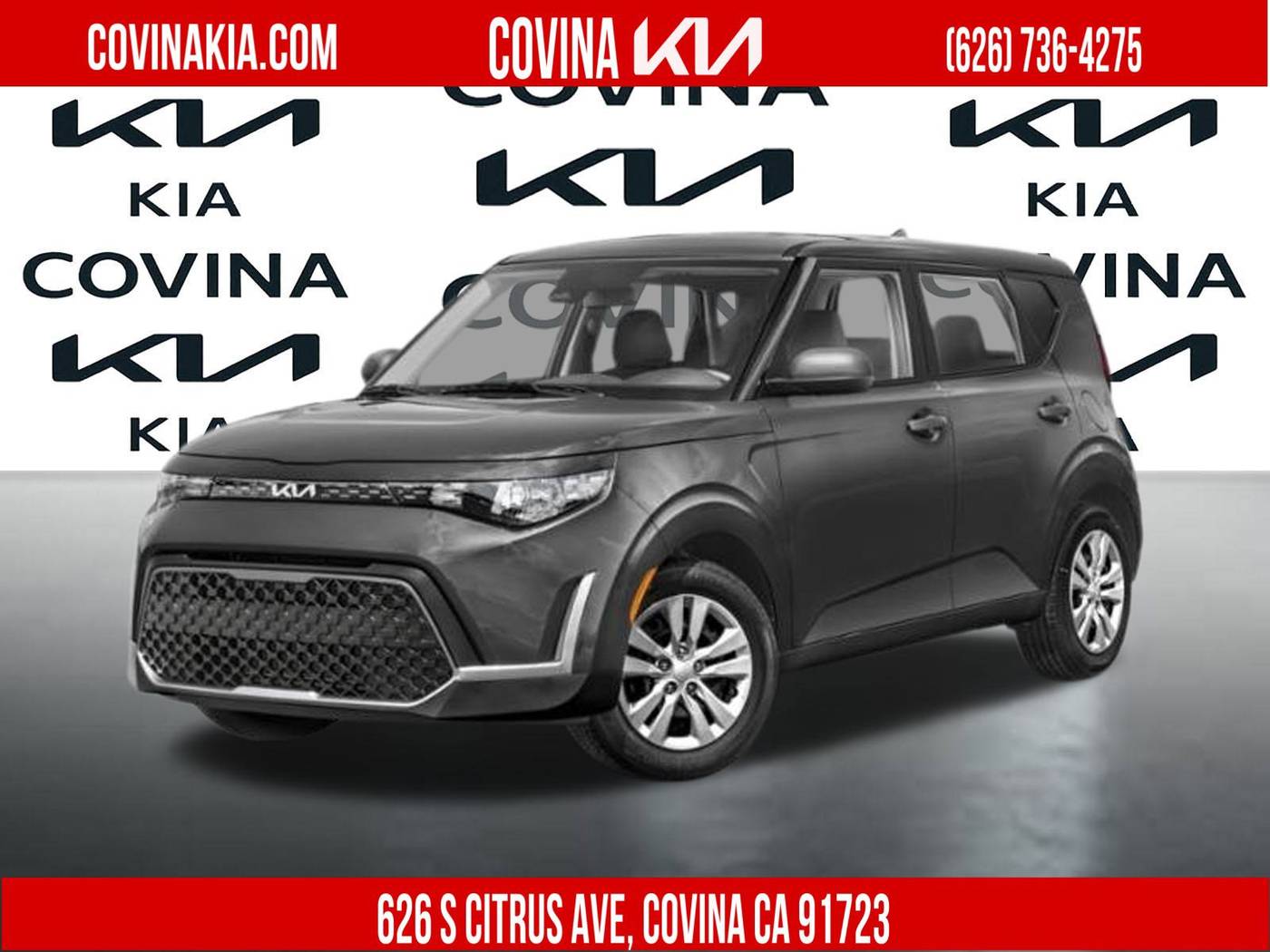 2023 Kia Soul LX — Hatchback — 15,600 mi — Covina, CA