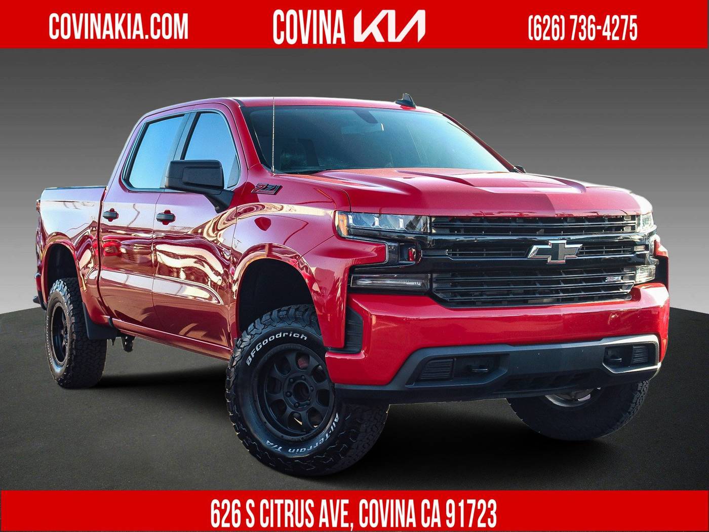 2022 Chevrolet Silverado 1500 LTD Custom — Pickup Truck — 20,366 mi — Covina, CA