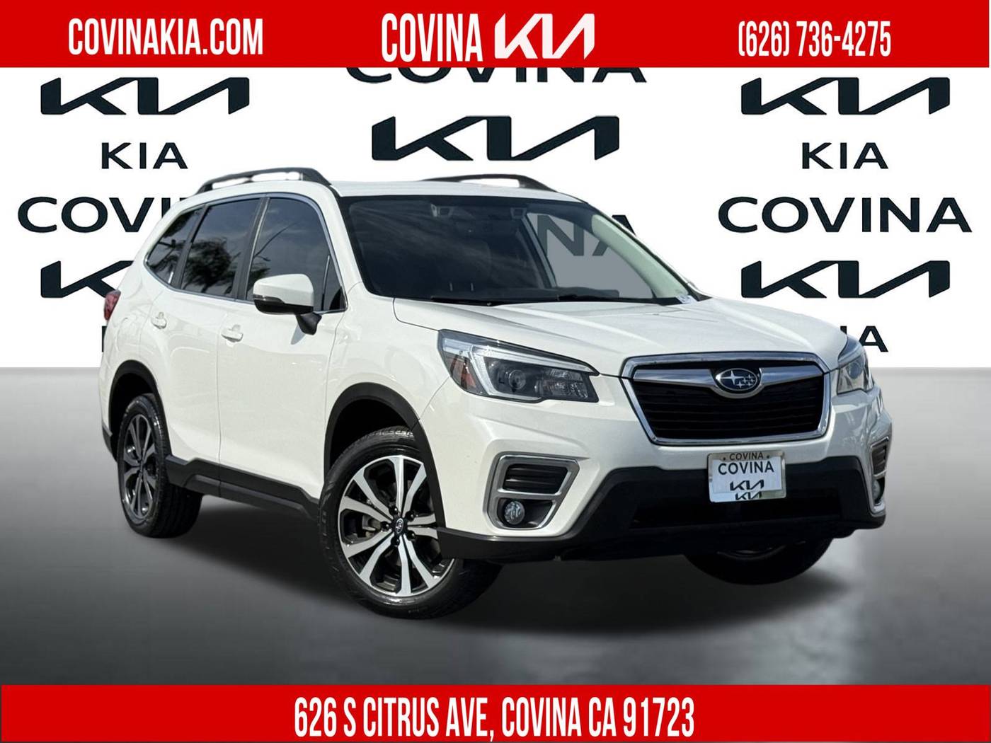 2021 Subaru Forester 2.5i Limited — SUV — 78,710 mi — Covina, CA