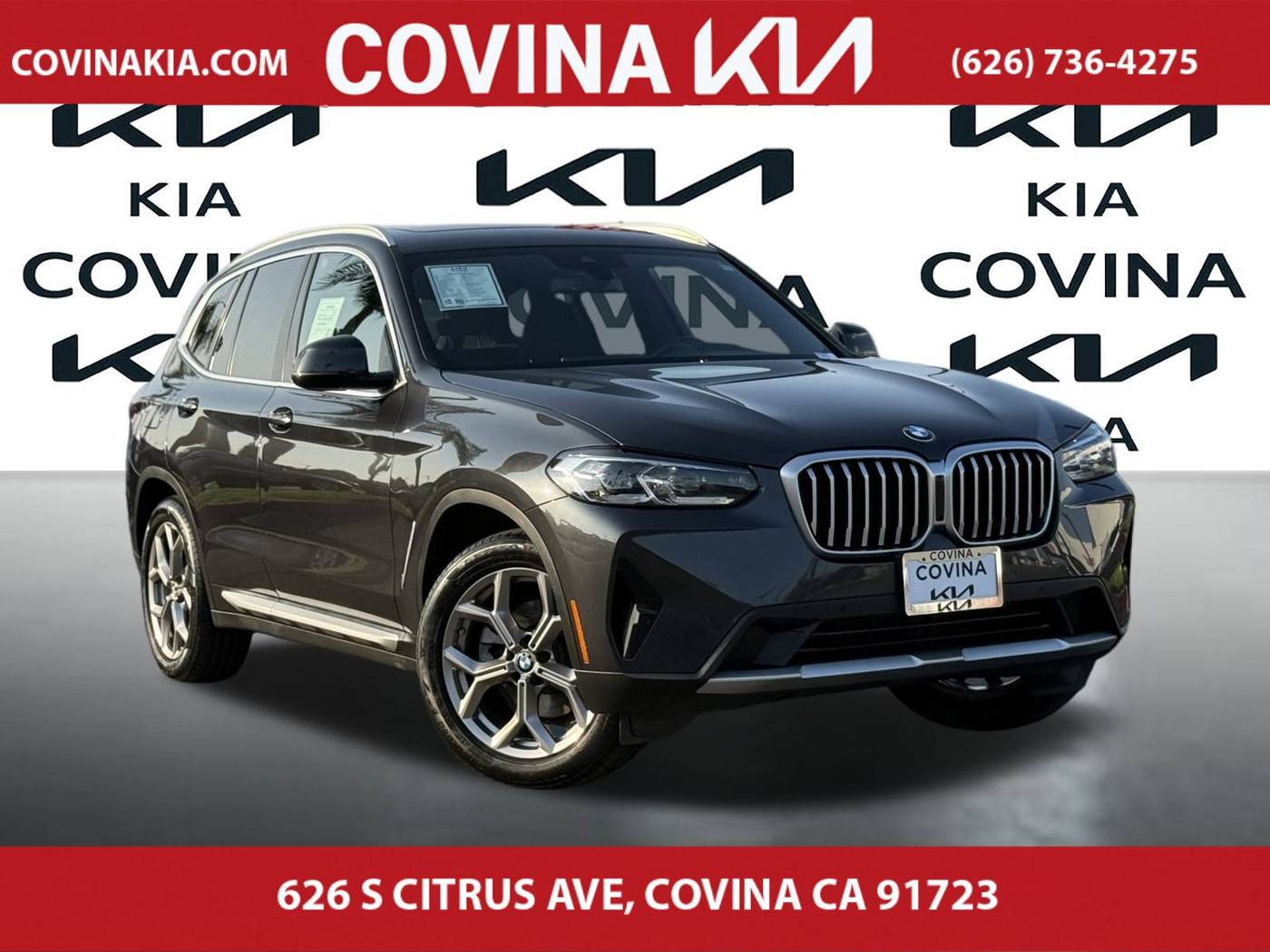 2022 BMW X3 30i — SUV — 46,542 mi — Covina, CA